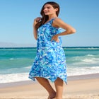 Sharktail Beach Cover Up image number null