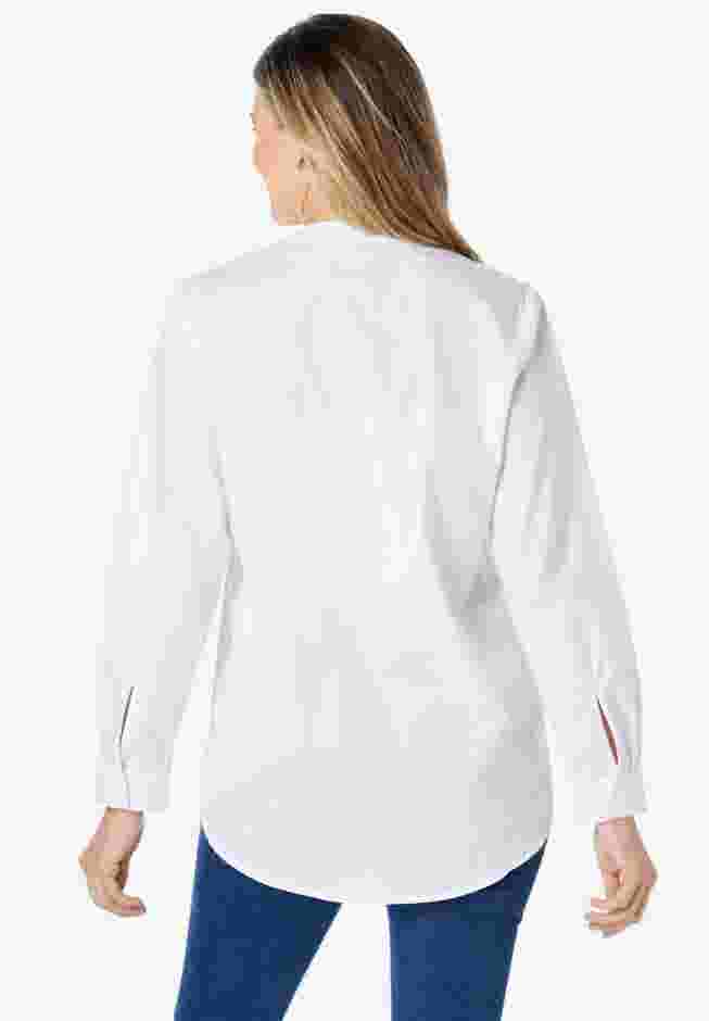 Perfect Pintuck Tunic image number 1