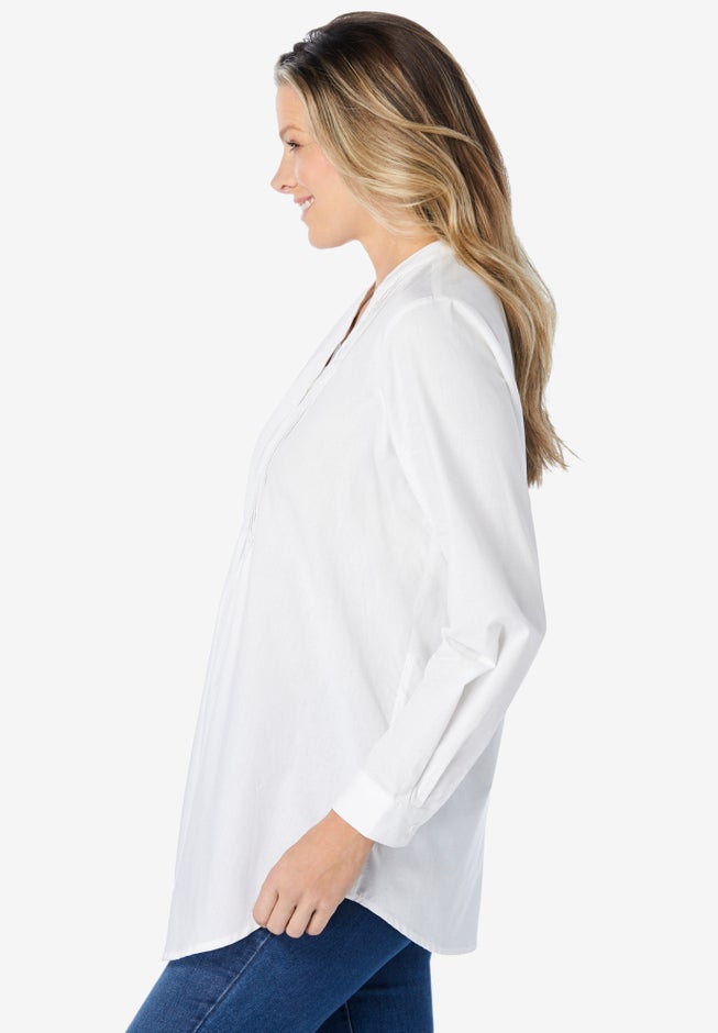 Perfect Pintuck Tunic image number 2