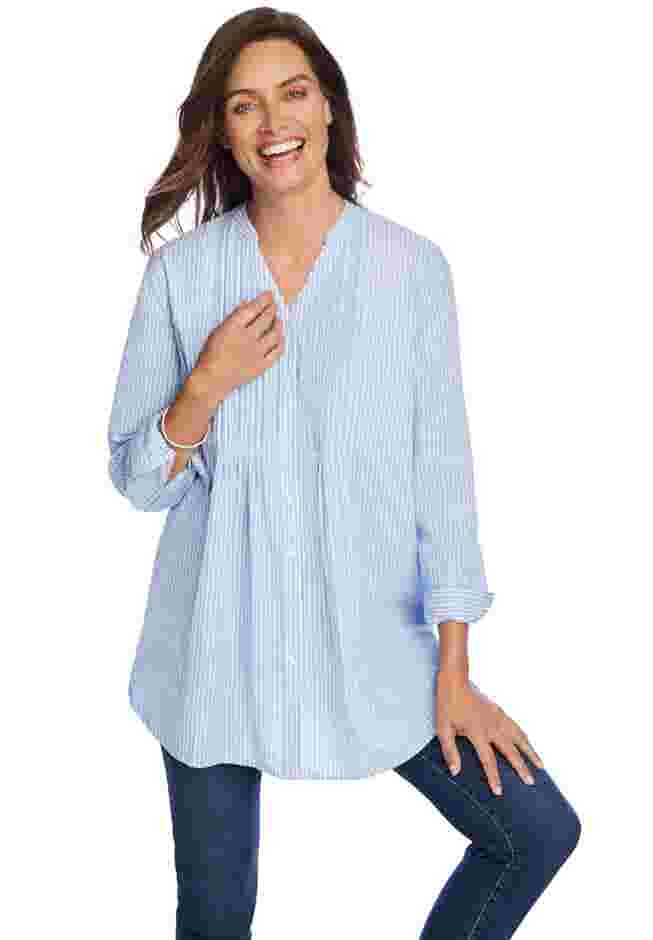 Perfect Pintuck Tunic image number 3