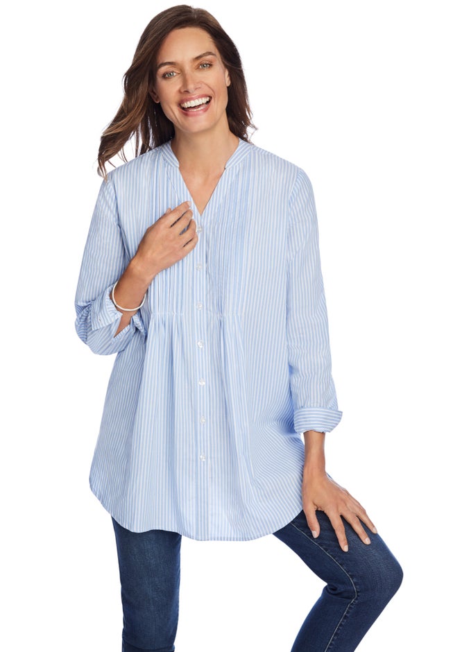 Perfect Pintuck Tunic image number 3