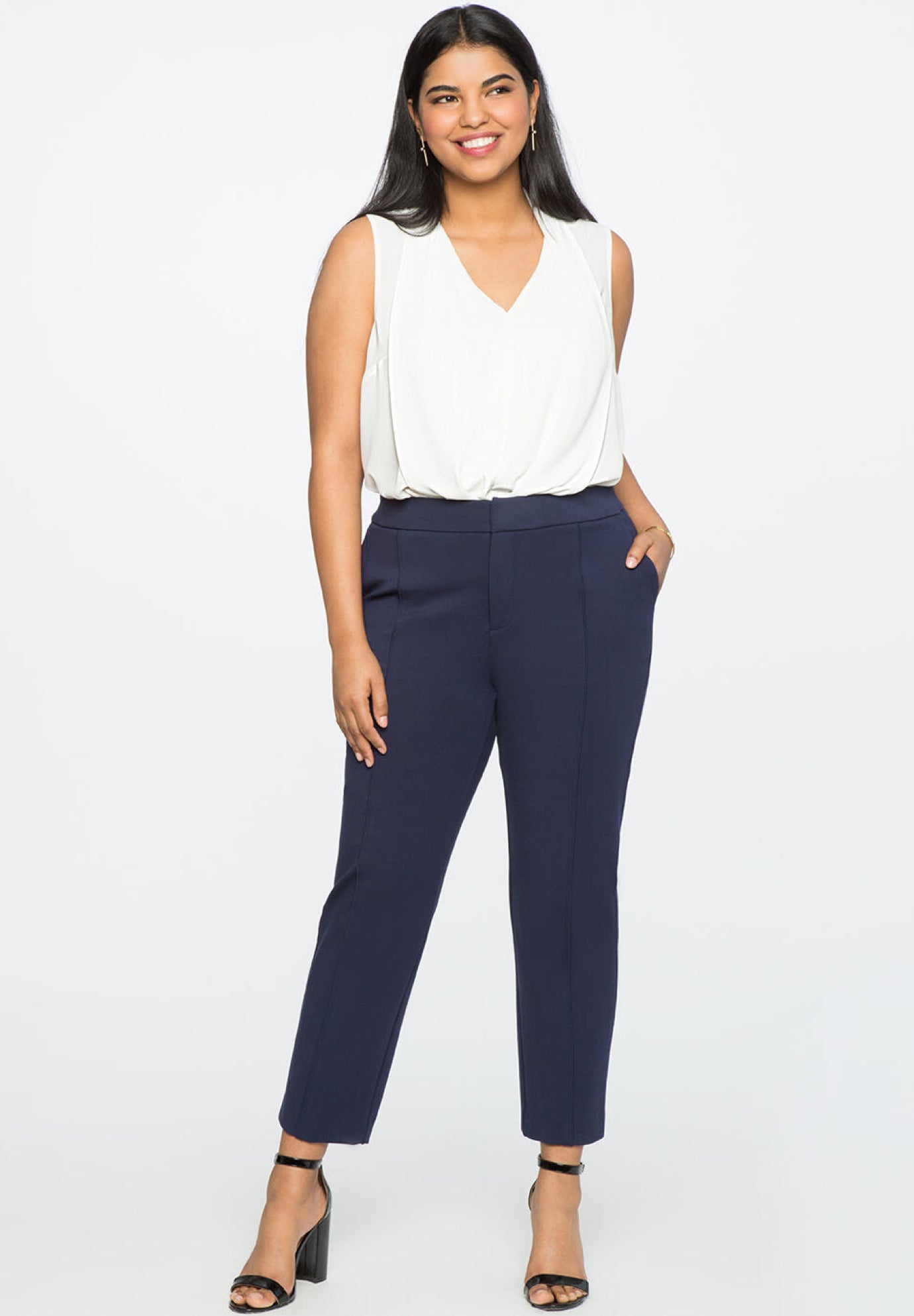 The Ultimate Stretch Slim Leg Pant image number 0