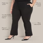 The Ultimate Stretch Flare-Leg Work Pant image number 4
