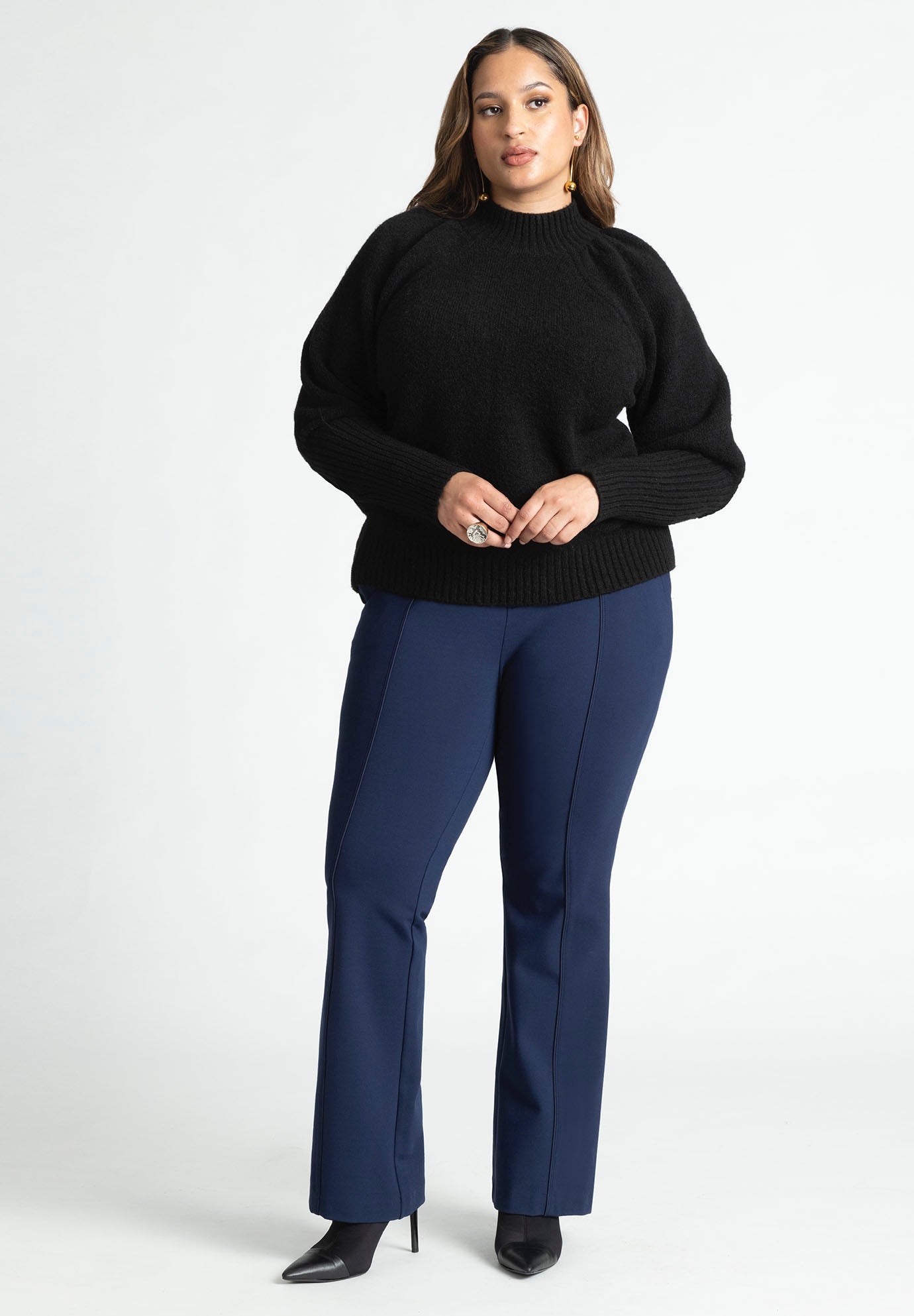 The Ultimate Stretch Flare Leg Pant image number 0