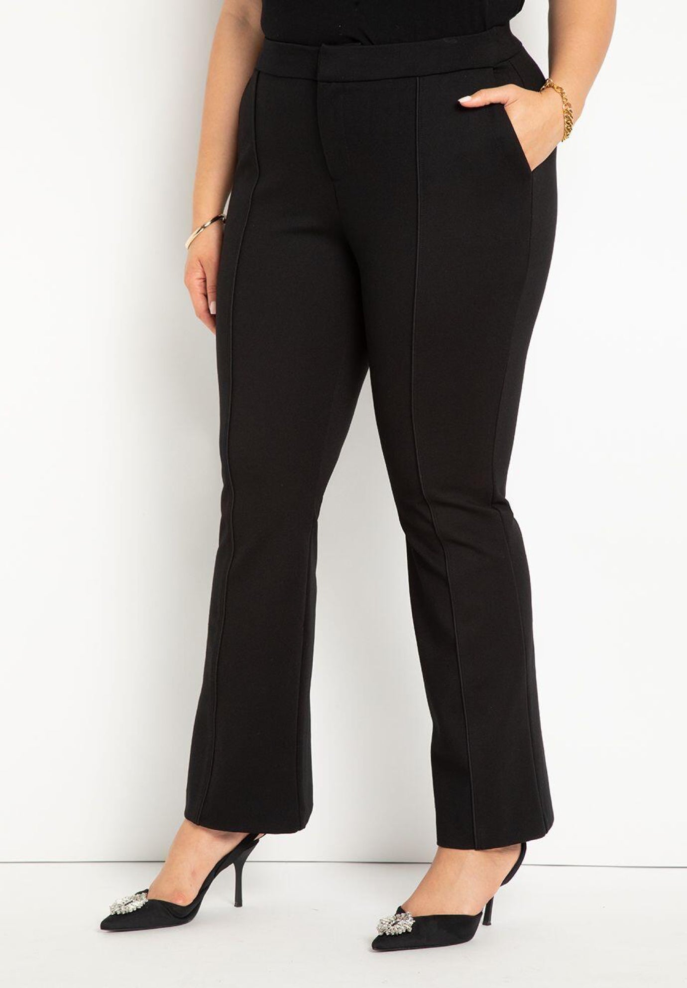 The Ultimate Stretch Flare Leg Pant image number 0