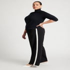 Track Pant With Side Stripe image number null