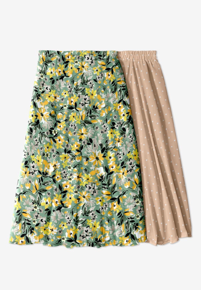 2-in-1 Reversible skirt image number 3