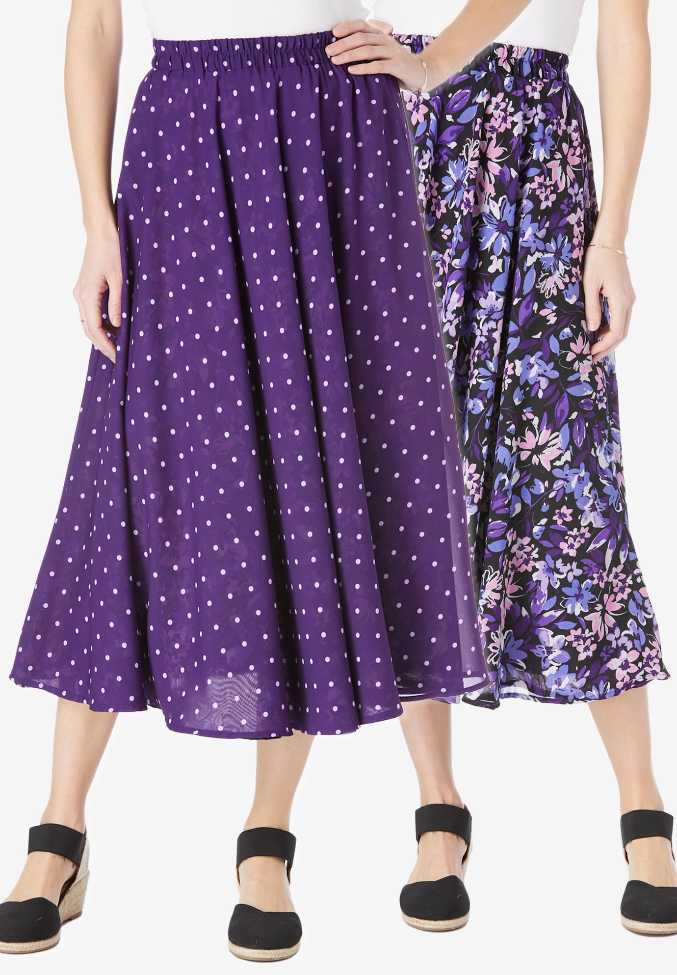 2-in-1 Reversible skirt image number 0