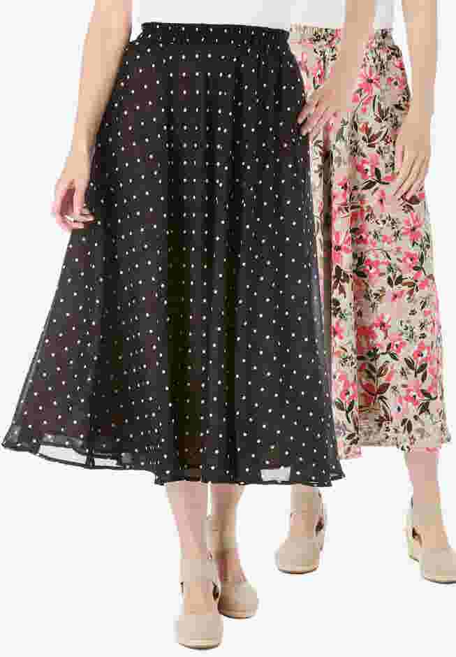 2-in-1 Reversible skirt image number 0