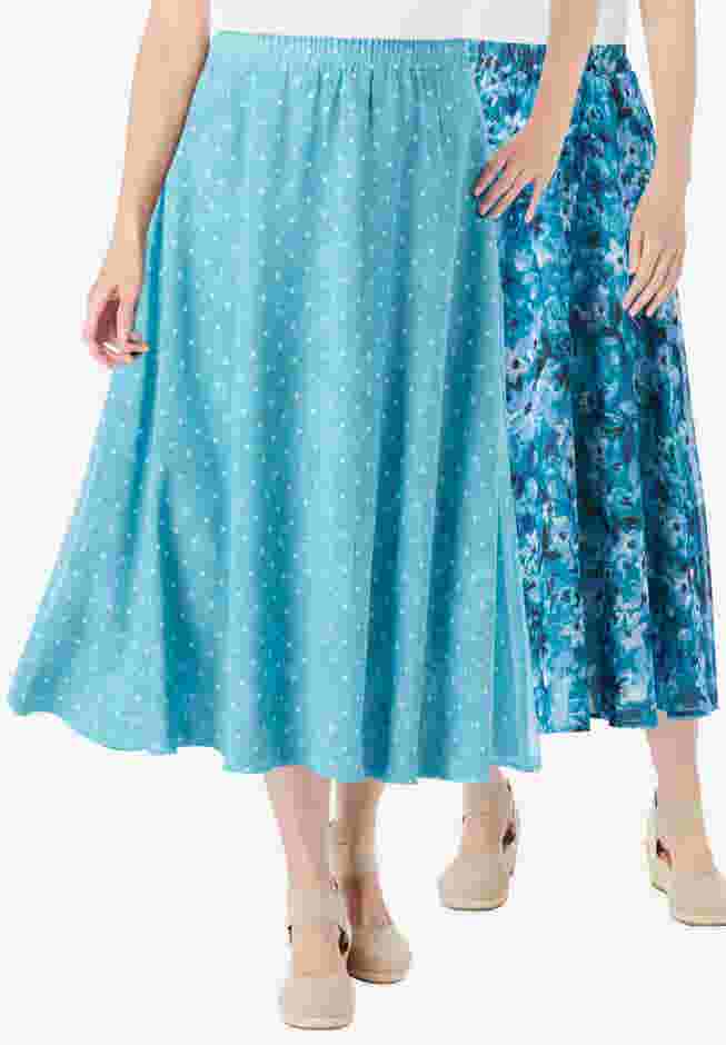 2-in-1 Reversible skirt image number 0