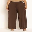 The Ultimate Stretch Wide Leg Pant image number null