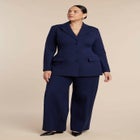 The Ultimate Stretch Wide Leg Work Pant image number null