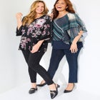 Dream Drape Flutter Sleeve Top image number null