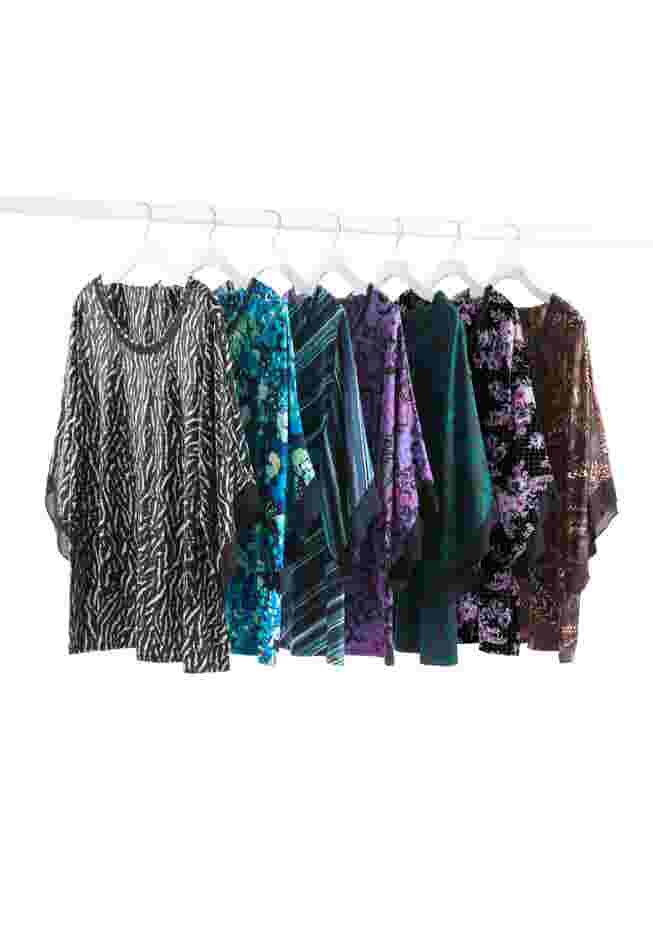 Dream Drape Flutter Sleeve Top image number 1
