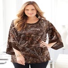 Dream Drape Flutter Sleeve Top image number null