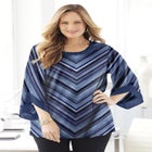 Dream Drape Flutter Sleeve Top image number null