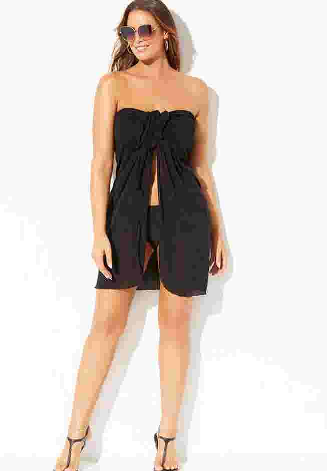 Remi Convertible Cover Up Sarong image number 3