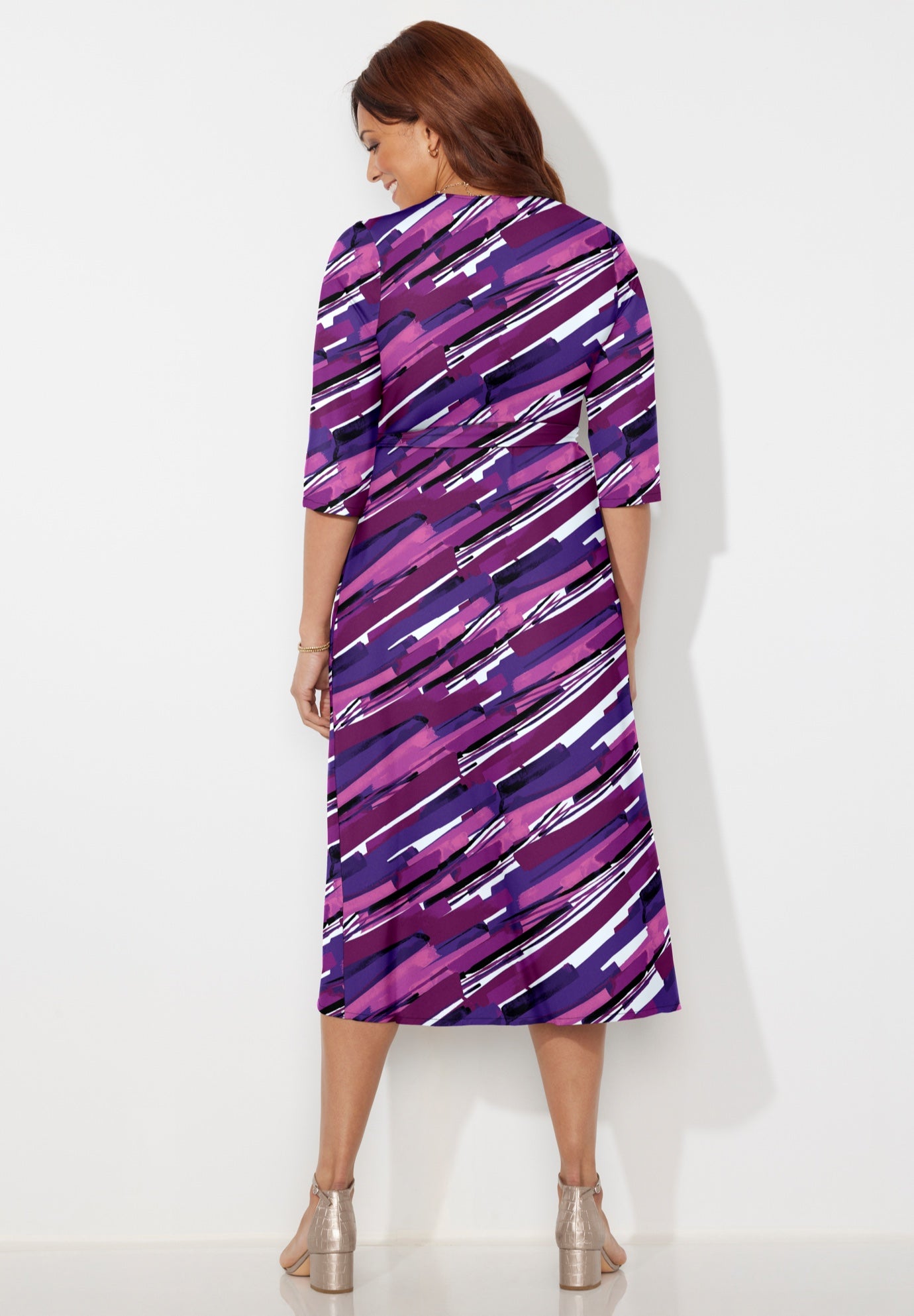 Easy Faux Wrap Dress image number 1