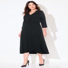 Easy Faux Wrap Dress image number null