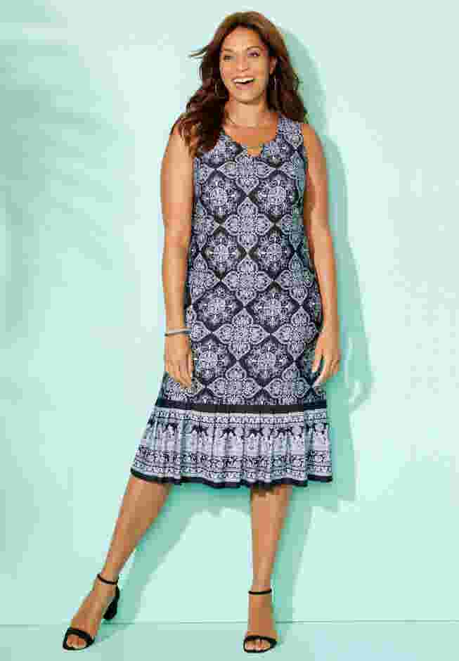 Fun & Flouncy Shift Dress image number 0