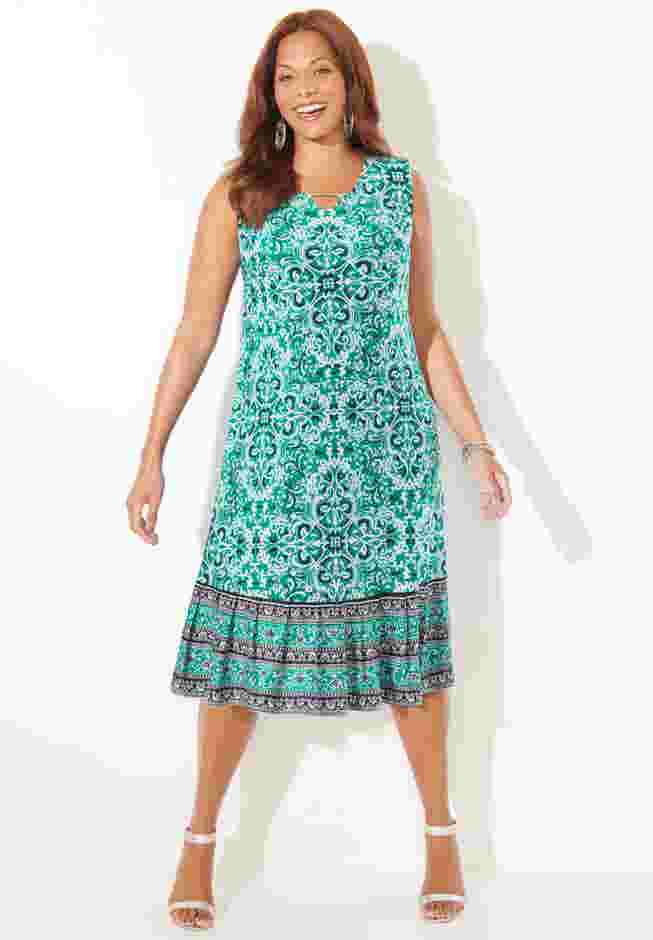 Fun & Flouncy Shift Dress image number 0