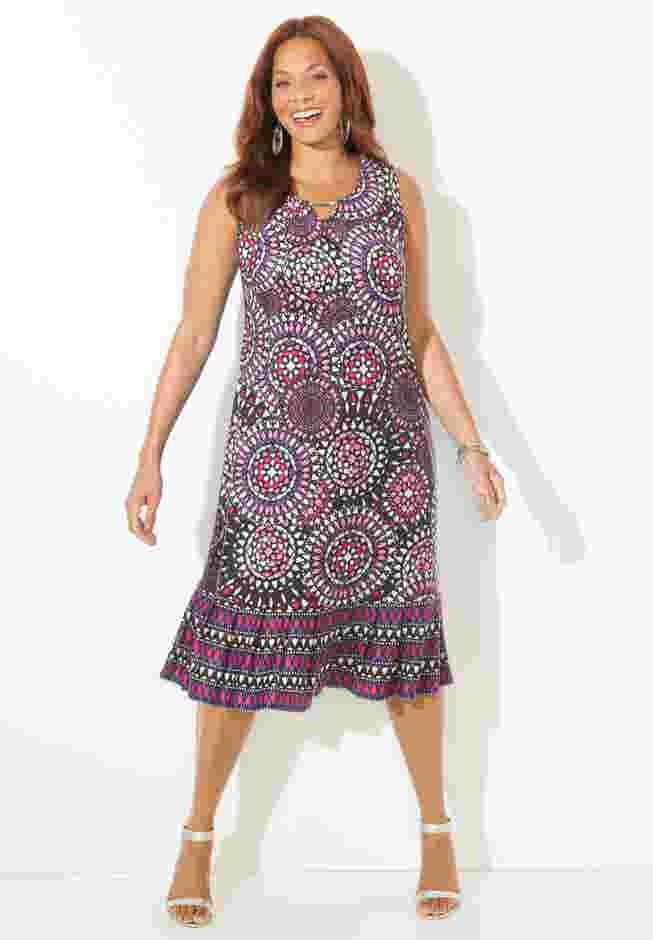 Fun & Flouncy Shift Dress image number 0