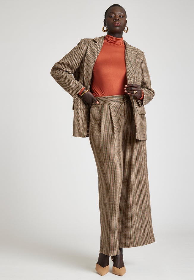 Pleated Wide Leg Pant image number 1