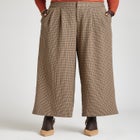Pleated Wide Leg Pant image number null