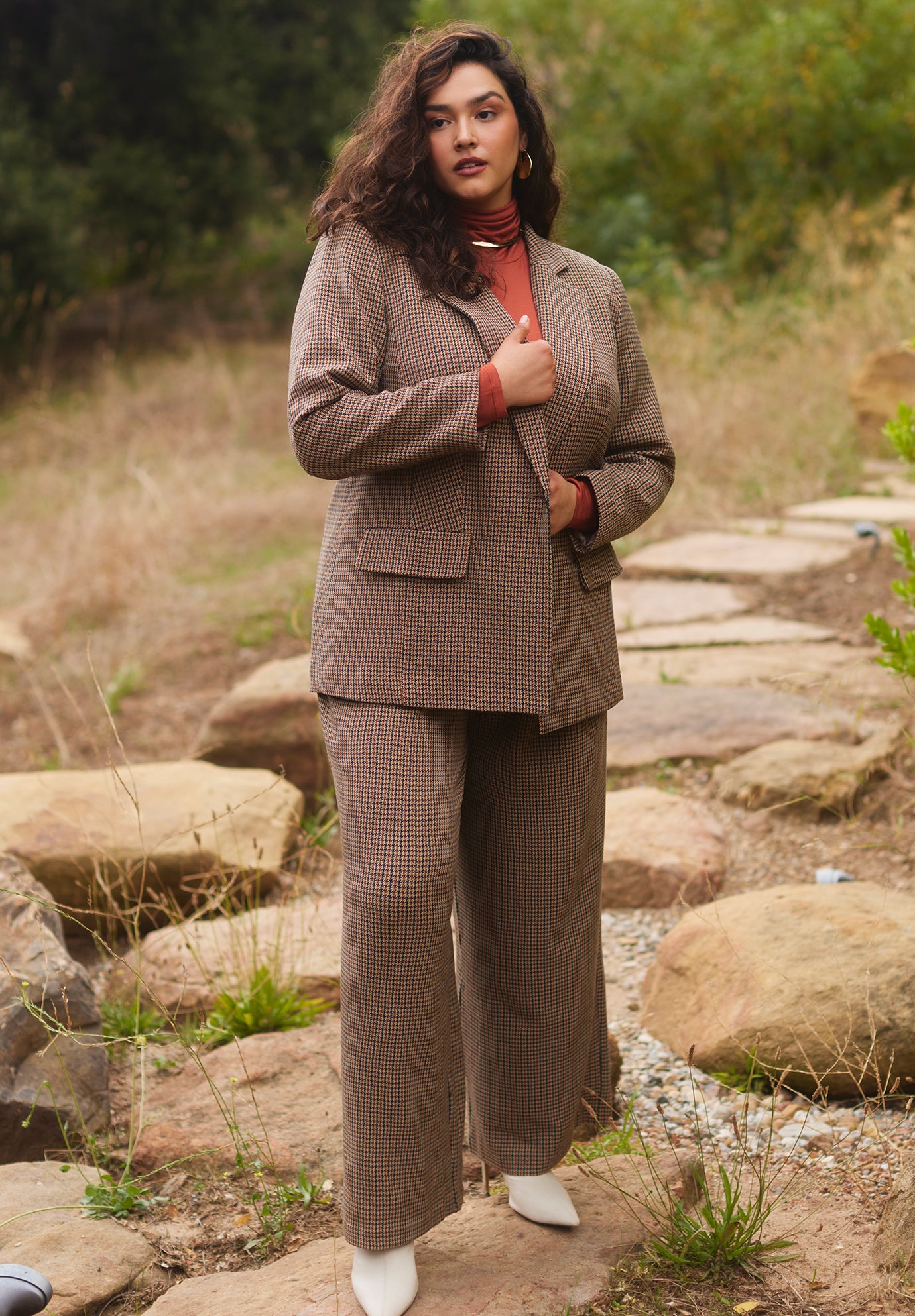 Pleated Wide Leg Pant image number 0