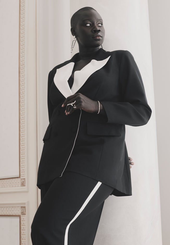 Wide Leg Floor Length Trouser image number 1