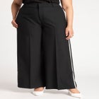 Wide Leg Floor Length Trouser image number null