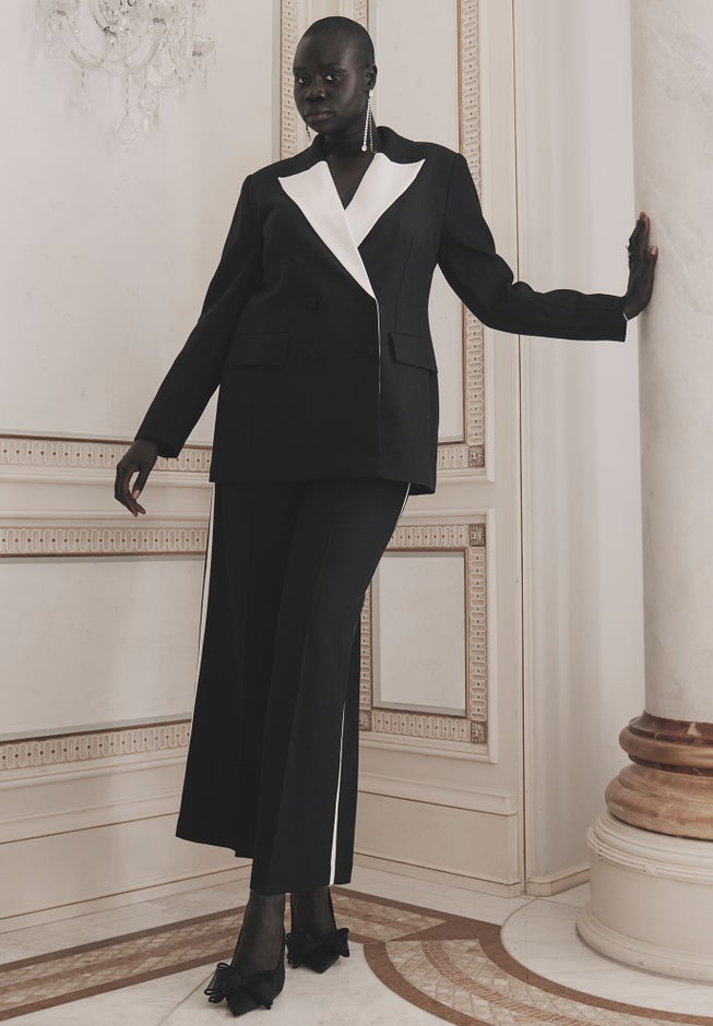 Wide Leg Floor Length Trouser image number 0