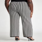 Knit Tweed Wide Leg Pant image number null