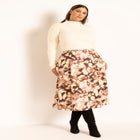 Tea Length Full Skirt image number null