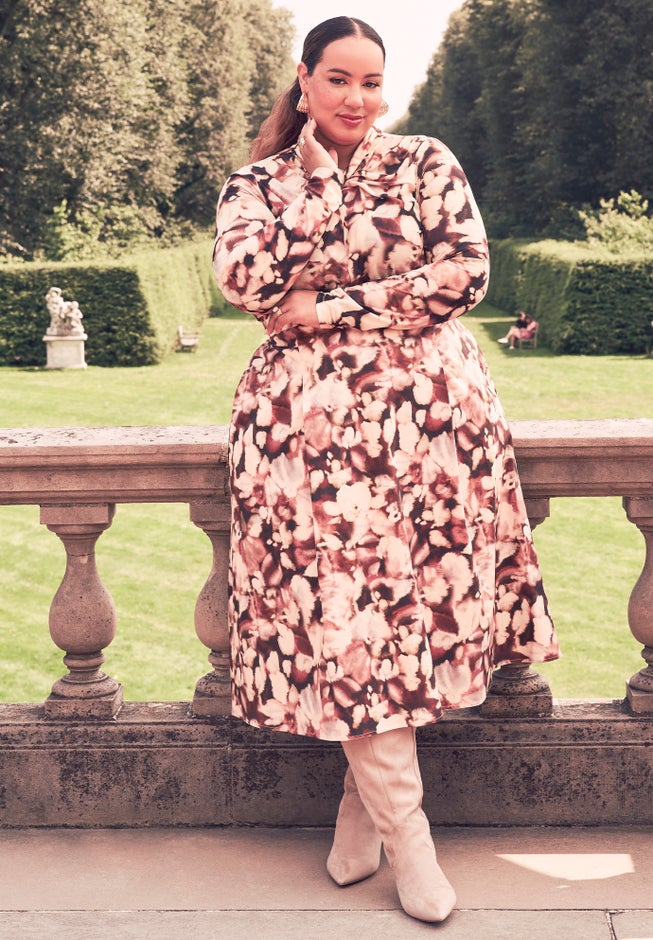 Tea Length Full Skirt image number 0