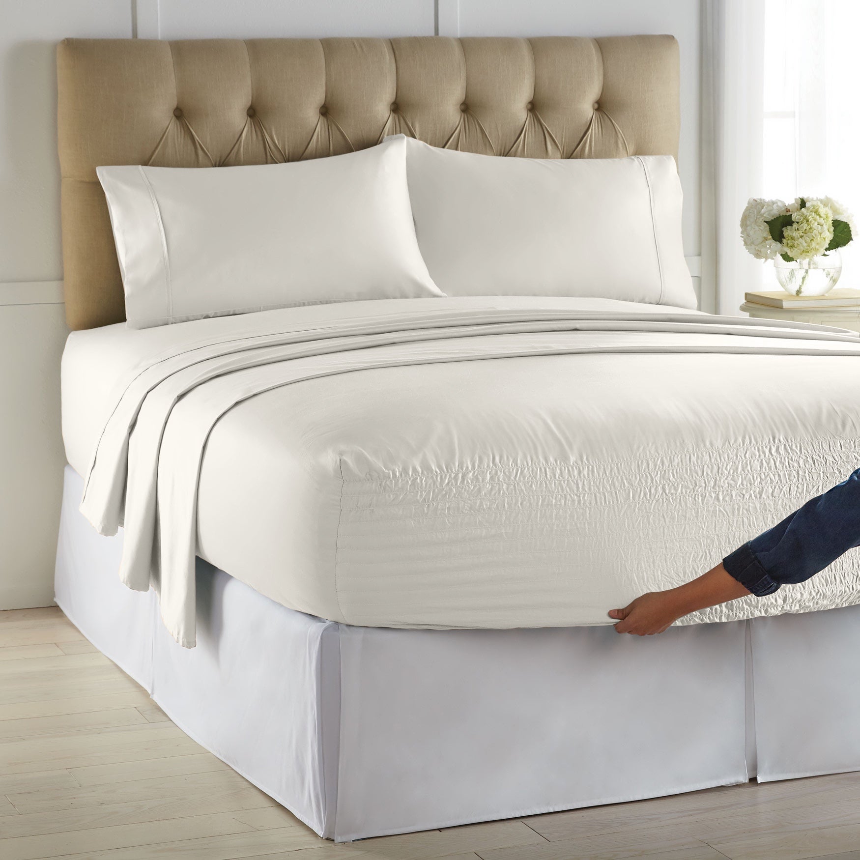 Bed Tite&trade; Microfiber Sheet Set image number 0