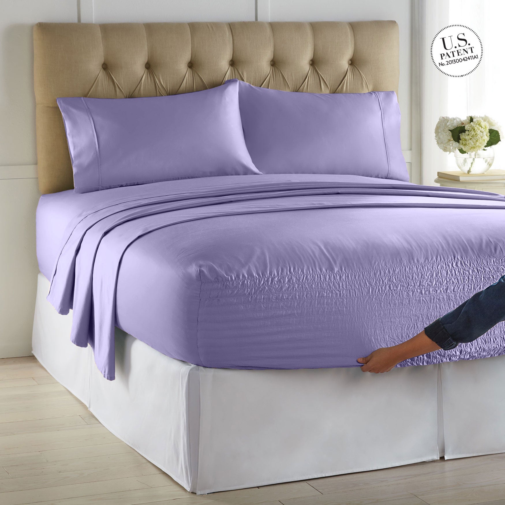 Bed Tite&trade; Microfiber Sheet Set image number 0