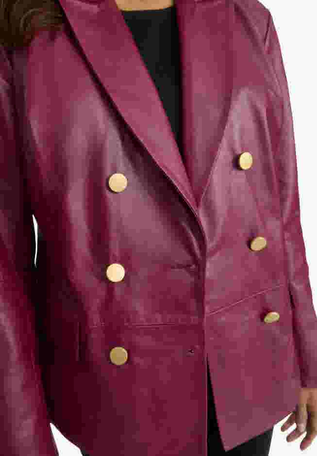 Double-Breasted Blazer image number 3