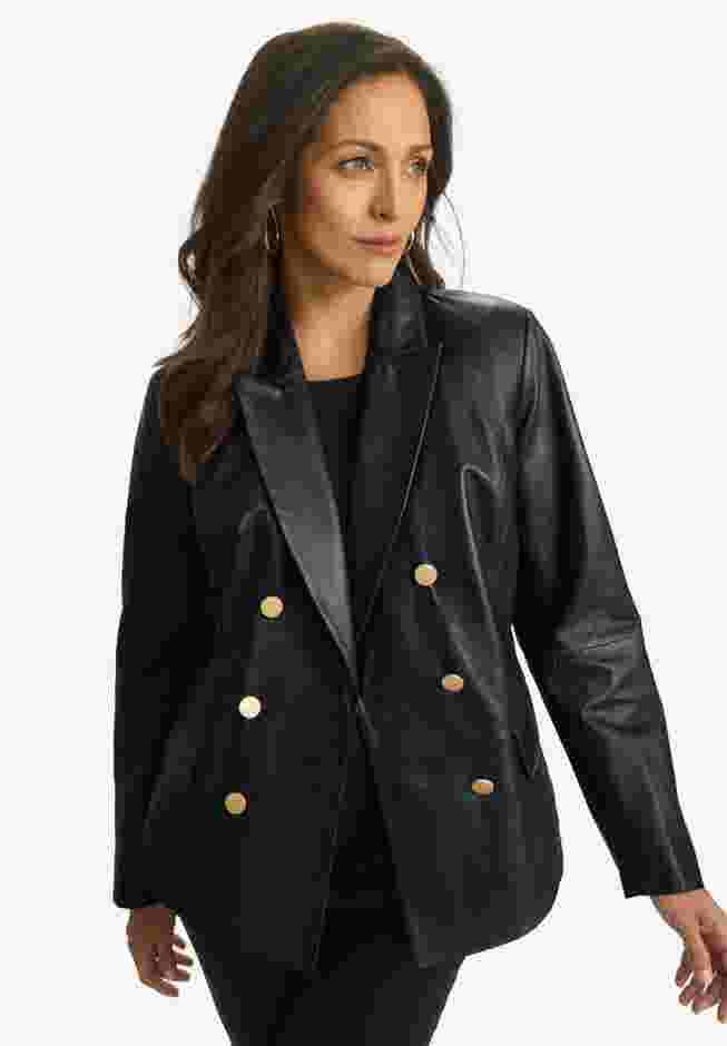 Double-Breasted Blazer image number 0