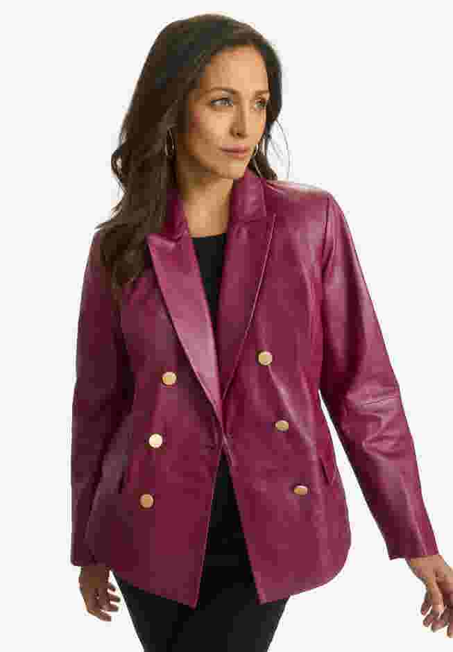 Double-Breasted Blazer image number 0