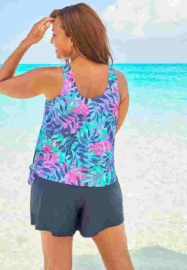 2-Piece Blouson Swim Set image number 1