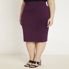Neoprene Pencil Skirt image number null