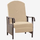 Oversized Outdoor Recliner image number null
