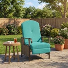 Oversized Outdoor Recliner image number 0