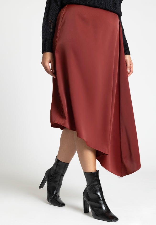 Peaked Drape Skirt image number 2