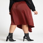 Peaked Drape Skirt image number null