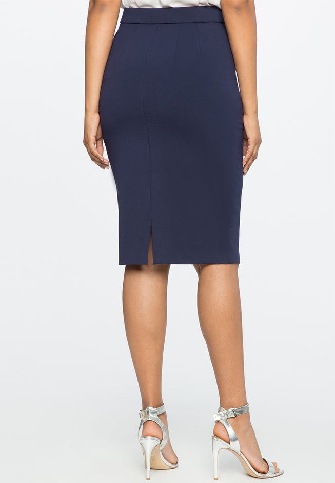 The Ultimate Stretch Pencil Skirt image number 1