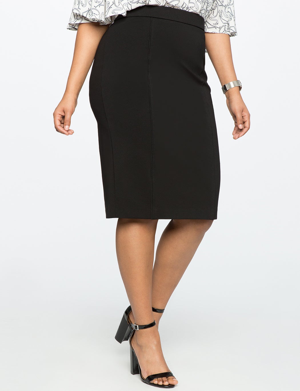 The Ultimate Stretch Pencil Skirt image number 1