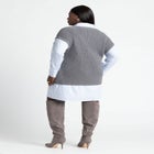 Twofer Shirt Dress image number null