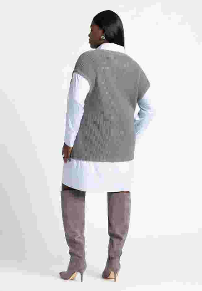 Twofer Shirt Dress image number 2